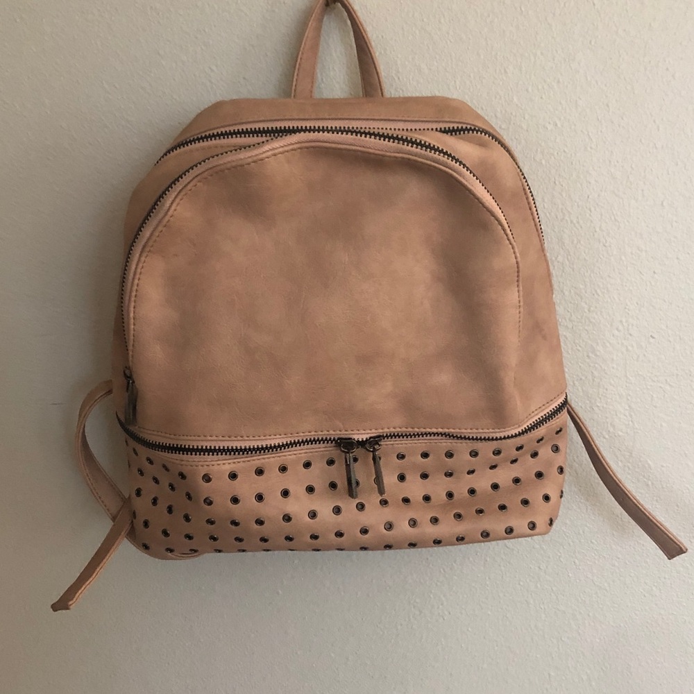 Dusty Pink Backpack